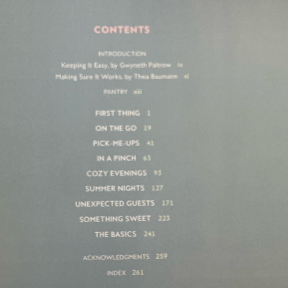 It's All Easy by Gwyneth Paltrow - hardcover cookbook - Picture 8 of 16